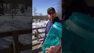 Колодезная вода против городской воды #шорты