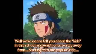 [Naruto - Sasusaku] Konoha High School Drama Ep 1