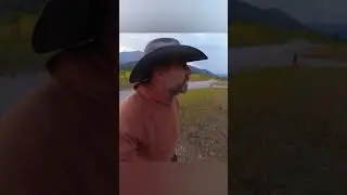 Один в отдалённом кемпинге 😳 Было ли это ошибкой? | Выживание в кемпинге #выживание #кемпинг