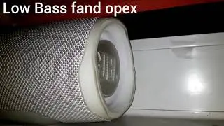 JBL Charge 4 Clean waves 😲😲😲Low bass Fan Opex)))))