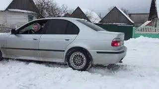 BMW E39 с. Борове Зарічненський район  Рівненська Область
