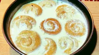 শীতে যেকোন পিঠার স্বাদকে হার মানাবে সেরা স্বাদের তুলতুলে নরম দুধ জিলাপি পিঠা/Bangla New Pitha Recipe