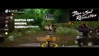 Blade & Soul Revolution Mobile Gplay - English Version #MMORPG #GSphereX #BladeandSoul (Android/IOS)