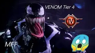 MARVEL FUTURE FIGHT  F2P Account Journey Venom Tier 4  Animation #mff #marvel #yubarajdas #official