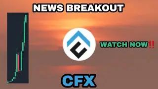 CFX MASSIVE BREAKOUT NOW‼️ CONFLUX COIN PRICE TODAY‼️ CONFLUX AND SWAPPICADOS CONTEST MEME EVENT