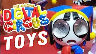 Amazing Digital Circus Toys!! Moose Toys TOYFAIR 2025 LIVE!