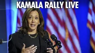 Live: Kamala Harris campaigns in Las Vegas as US election just weeks away