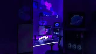 💜 #gamingsetup #gaminggear #rgbsetup #setup #gamergirl #gamer #gamergear #aesthetic #gaming #fyp