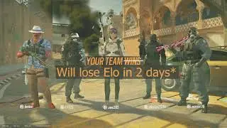 Aggro Map Controllers Like Ela and Azami Win Defense Rounds Easy.