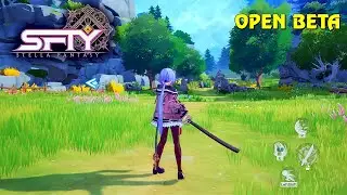 Stella Fantasy - ARPG Open Beta Gameplay (Android/IOS)