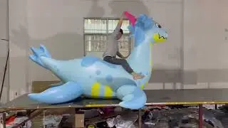 Inflatable Dinosaur Fight Inflatable Pool Float Game Set Outdoor Water Swimming Party Toys