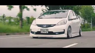 HONDA FIT GE8｜Taiwan｜STANCE｜e7LuwayFilms