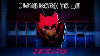 MONSTER || edit meme [Hazbin Hotel ft. alastor + vox :D]