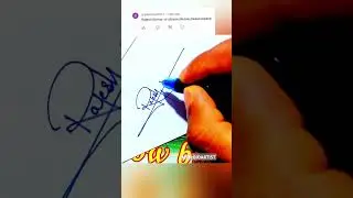 rajesh kumar #signature #art #calligraphy #sign #handwriting