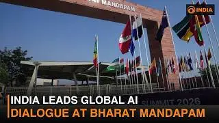 India Leads Global AI Dialogue at Bharat Mandapam