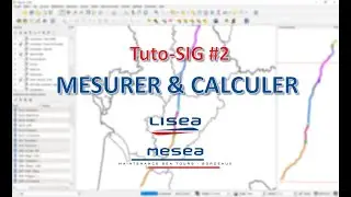 TutoSIG #2 Comment mesurer et calculer dans QGIS ?