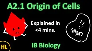 Where Does Life Come From? A2.1 Origins of cells | H2O biology