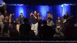 Sancocho Allstar Band - Grassroots Culture Camp - Virginia Key, Fl  2-16-2015