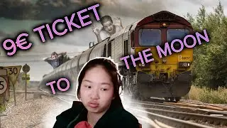 Die 9 Euro Ticket Abenteuer 🤣😂 | JULES REACTION