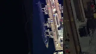 Milestones in Naval Warfare: The USS George Washington's Historic Ballistic Missile Launch | SGK E
