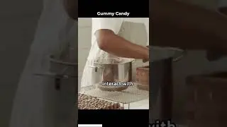 Gummy Candy DIY: The Middle Ingredient You Never Expected! #shorts