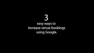 Increase Your Event Venue Bookings