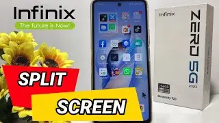 Cara Split Screen Di Hp Infinix Zero 5g 2023 - Layar Belah Infinix