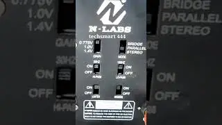 n-labs X-7 amplifier. nlabs amplifier. x7 n-labs.