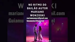 No Ritmo Do Bail&atilde;o #sucesso #mensagem #marianowonzoski #musicabrasileira #musicaaovivo #Gaucha