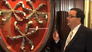 NFM - H&R revolver display from the 1876 Centennial Exposition - Curator's Corner