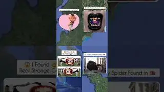 TOP 4📍VIRAL PLACES ON GOOGLE MAPS 🌎