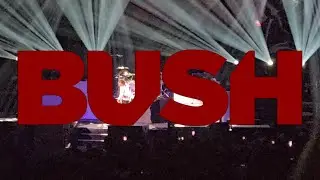 Bush - Machinehead Performed Live in Houston, TX. August 27, 2025