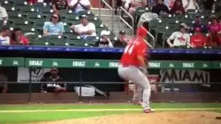 Trevor Rosenthal 99 mph Pitch Super Slow Motion
