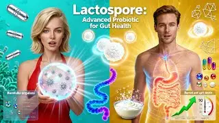 Lactospore: улучшенный пробиотик для здоровья кишечника | Taylor It