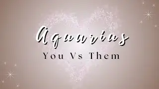 Aquarius ♒ | They Want You — But Something’s Off | You vs. Them