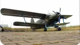 Oratex: BetterAircraftFabric Oratex6000 covered Antonov An2 in Germany
