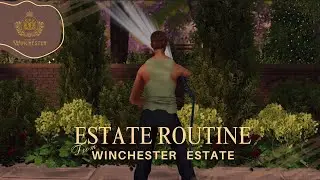 A Day in the Life of the Estate | Winchester Estate in Second Life