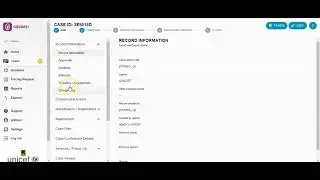 CPIMS+ V2 Change Log on a Case