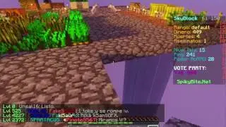 Skyblock capitulo 5 con Neon Dark Cops: Me he quedado ciego!