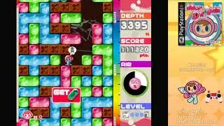 [某A][Speedrun]Mr. Driller - 4:33.5 - 1000m/5000ft any%