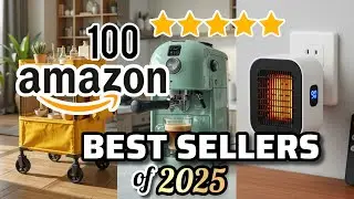 100 самых продаваемых товаров Amazon, которые вы обязательно должны увидеть! (Лучшее за 2025 год)