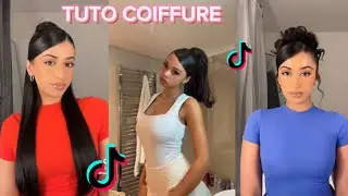 ~💖Tuto coiffure facile rapide et jolie pour l&rsquo;&eacute;cole 