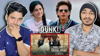 Dunki Drop 4 | Trailer REACTION | Shah Rukh Khan | Rajkumar Hirani |