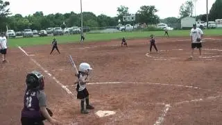 Greenbrier 6U Softball All Stars vs Portland