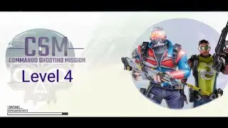 Commando Shooting Game Level 4 - Android Gameplay - Walkthrough