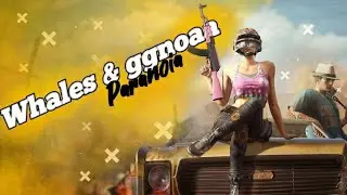 Whales & ggnoaa - Paranoia //  Pubgmobile  //Montage //SKELLU