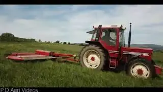 Cutting Silage 2020 | International 856XL + JF Mower