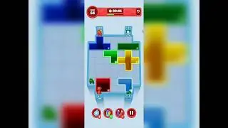Drop Away Level 64 Solution Walkthrough
