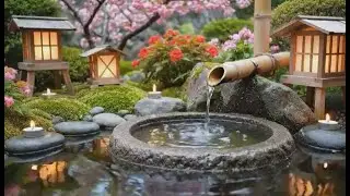 🌊 Water Sounds & Healing Piano Inner Peace | Deep Healing & Relieves Anxiety