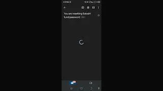 HOW TO RESET ASSET PASSWORD ON SATOSHI APP.
